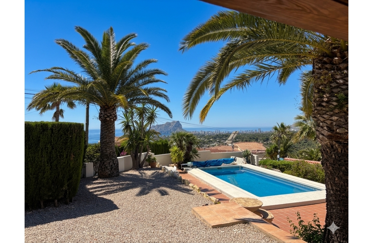 Revente - Villa - Benissa - Montemar