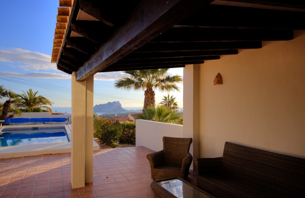 Revente - Villa - Benissa - Montemar