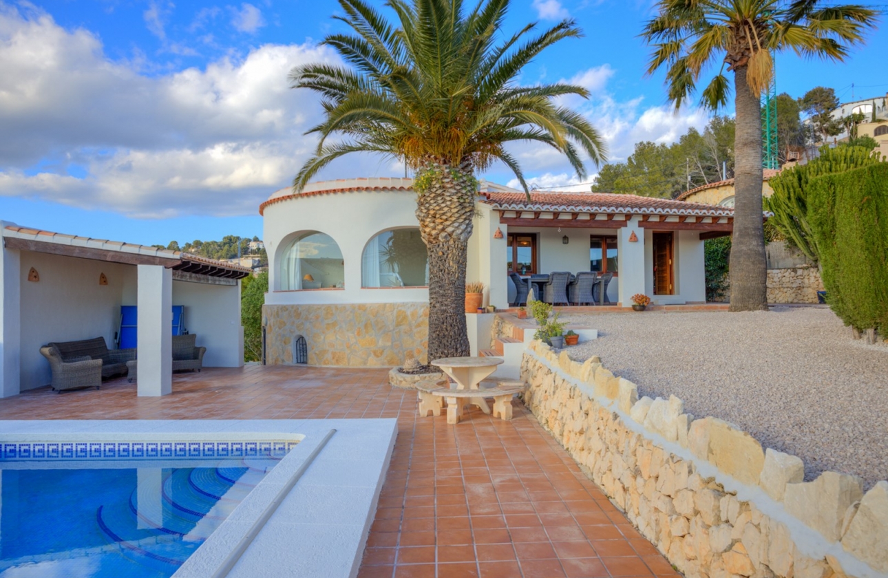 Revente - Villa - Benissa - Montemar