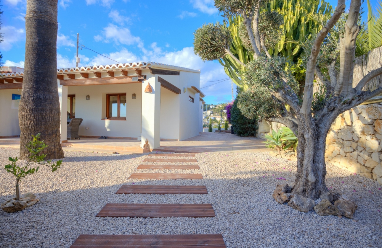 Revente - Villa - Benissa - Montemar