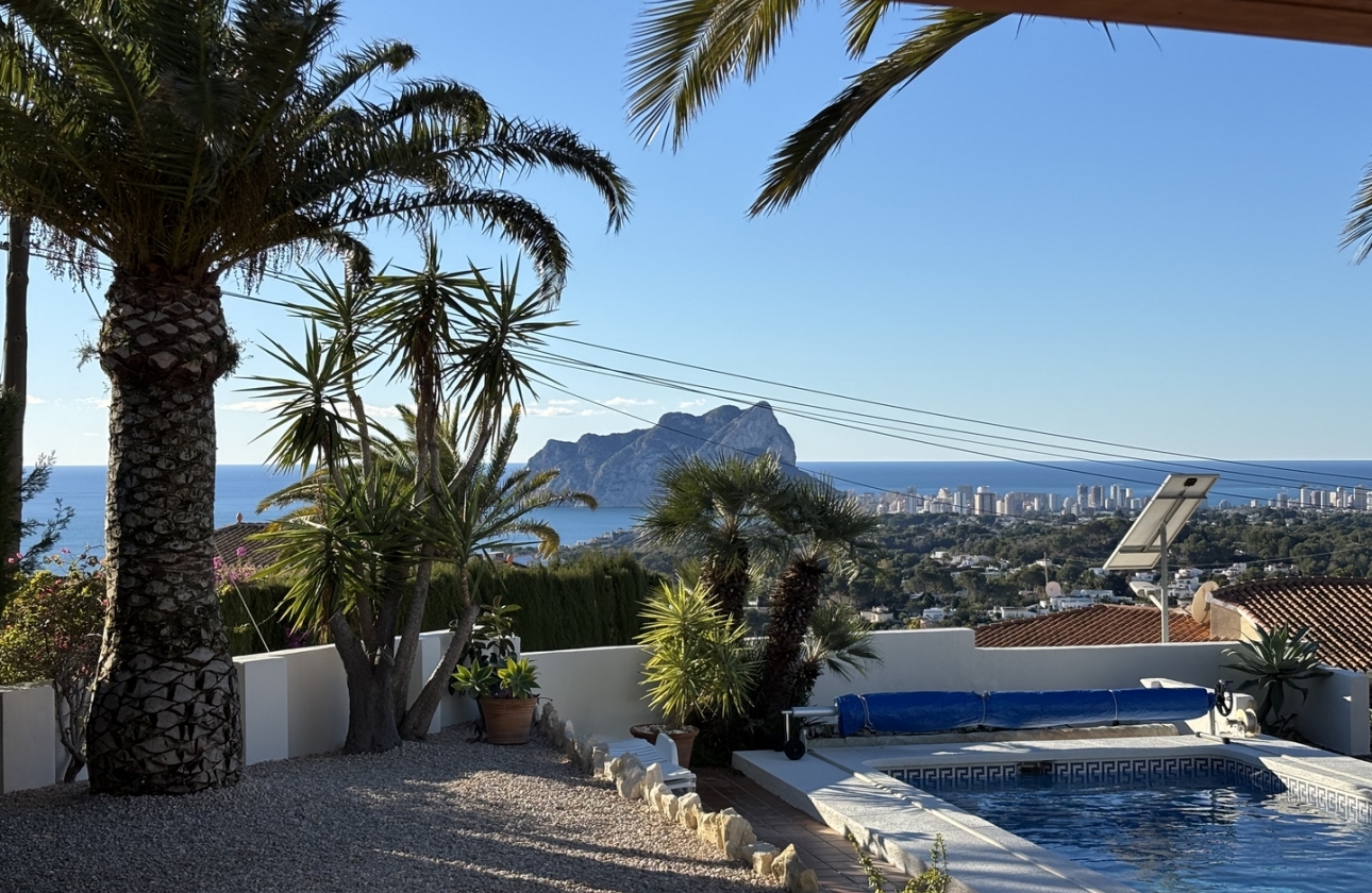 Revente - Villa - Benissa - Montemar