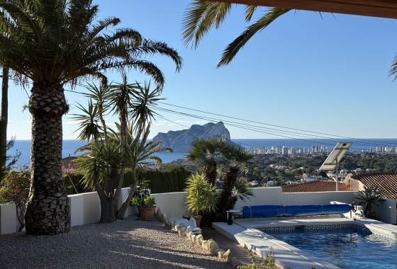 Revente - Villa - Benissa - Montemar