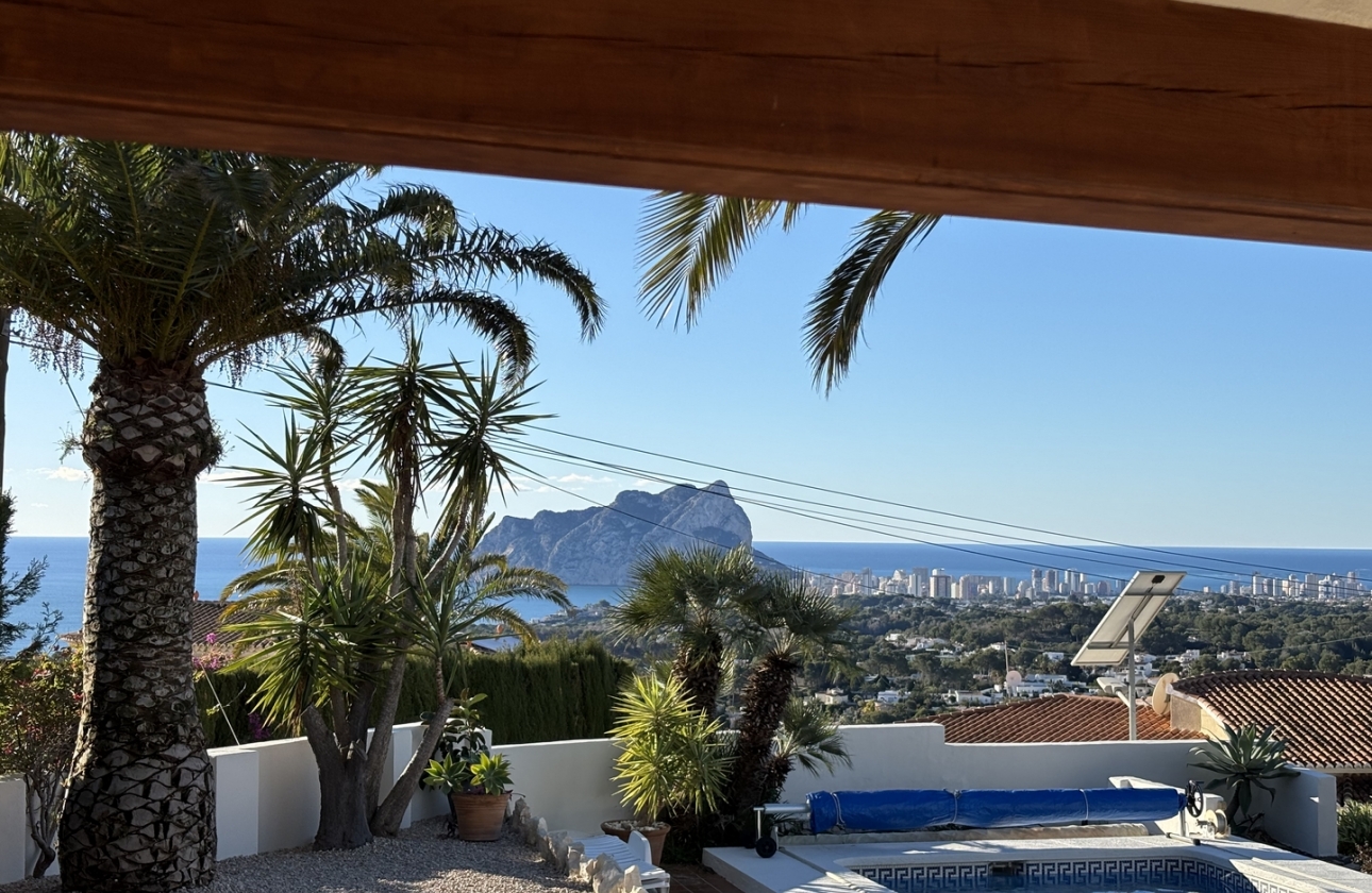 Revente - Villa - Benissa - Montemar