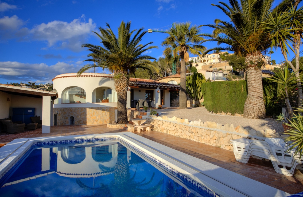 Revente - Villa - Benissa - Montemar