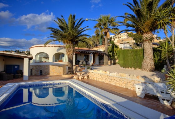 Revente - Villa - Benissa - Montemar