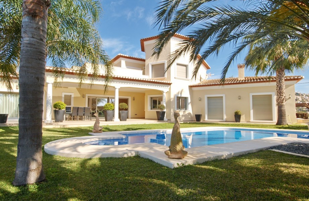 Revente - Villa - Benissa - Buenavista