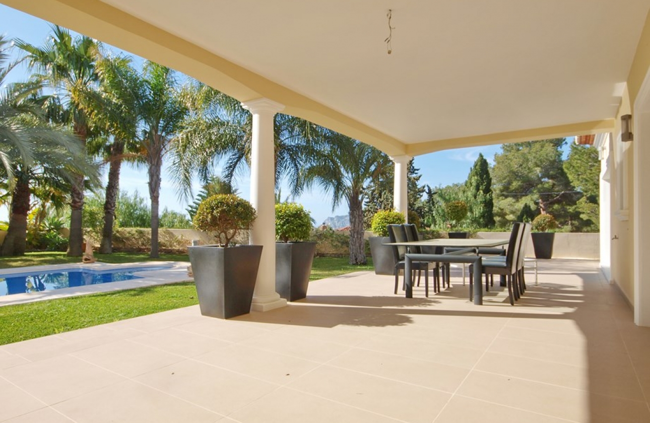 Revente - Villa - Benissa - Buenavista
