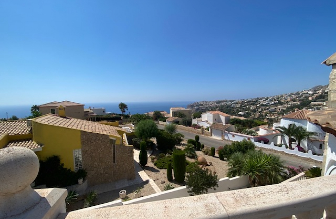 Revente - Villa - Benitachell - Cumbre del Sol
