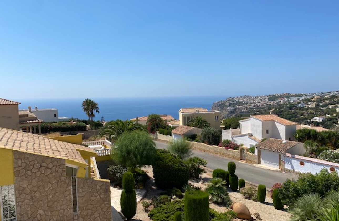 Revente - Villa - Benitachell - Cumbre del Sol