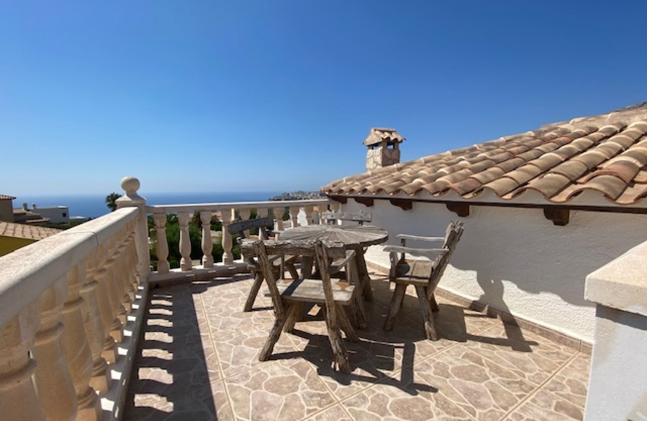 Revente - Villa - Benitachell - Cumbre del Sol