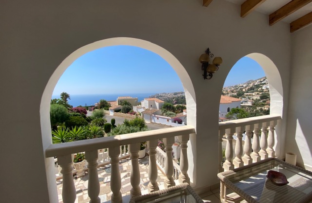 Revente - Villa - Benitachell - Cumbre del Sol