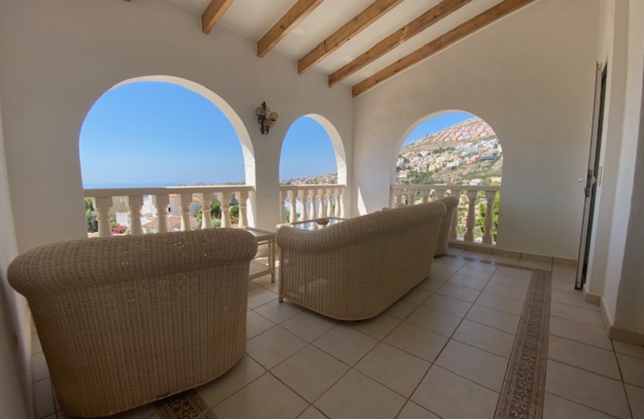 Revente - Villa - Benitachell - Cumbre del Sol