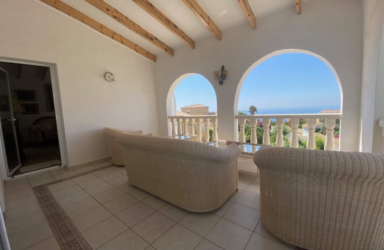 Revente - Villa - Benitachell - Cumbre del Sol