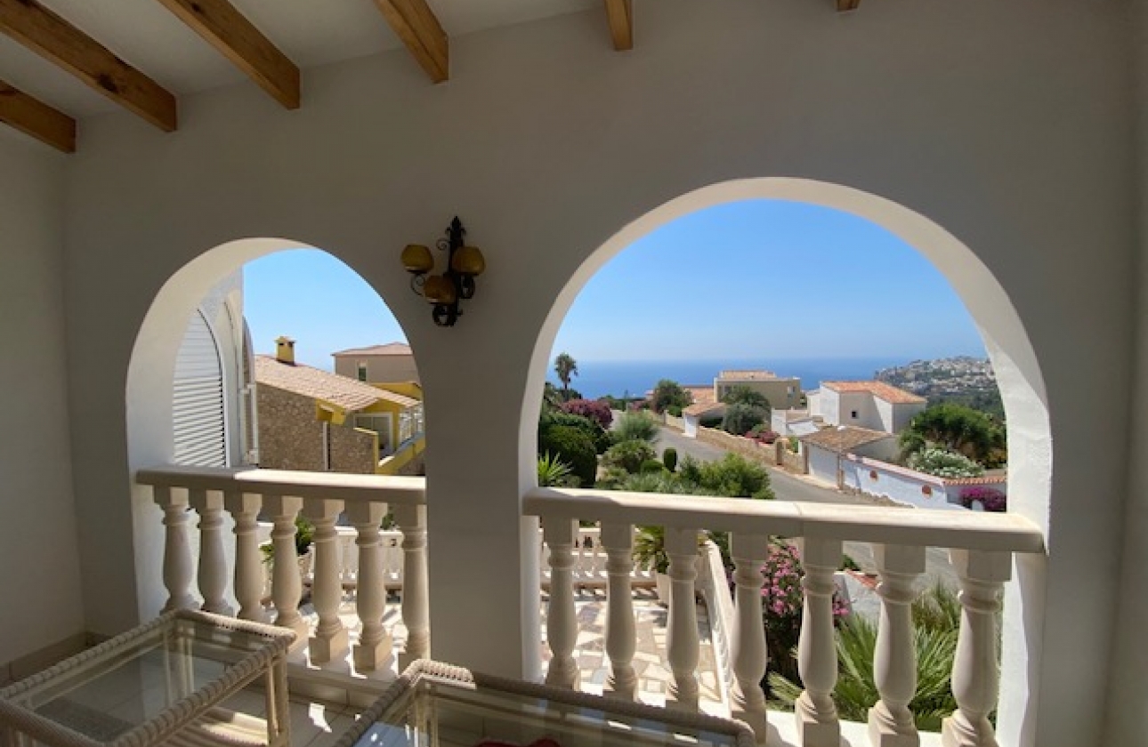 Revente - Villa - Benitachell - Cumbre del Sol