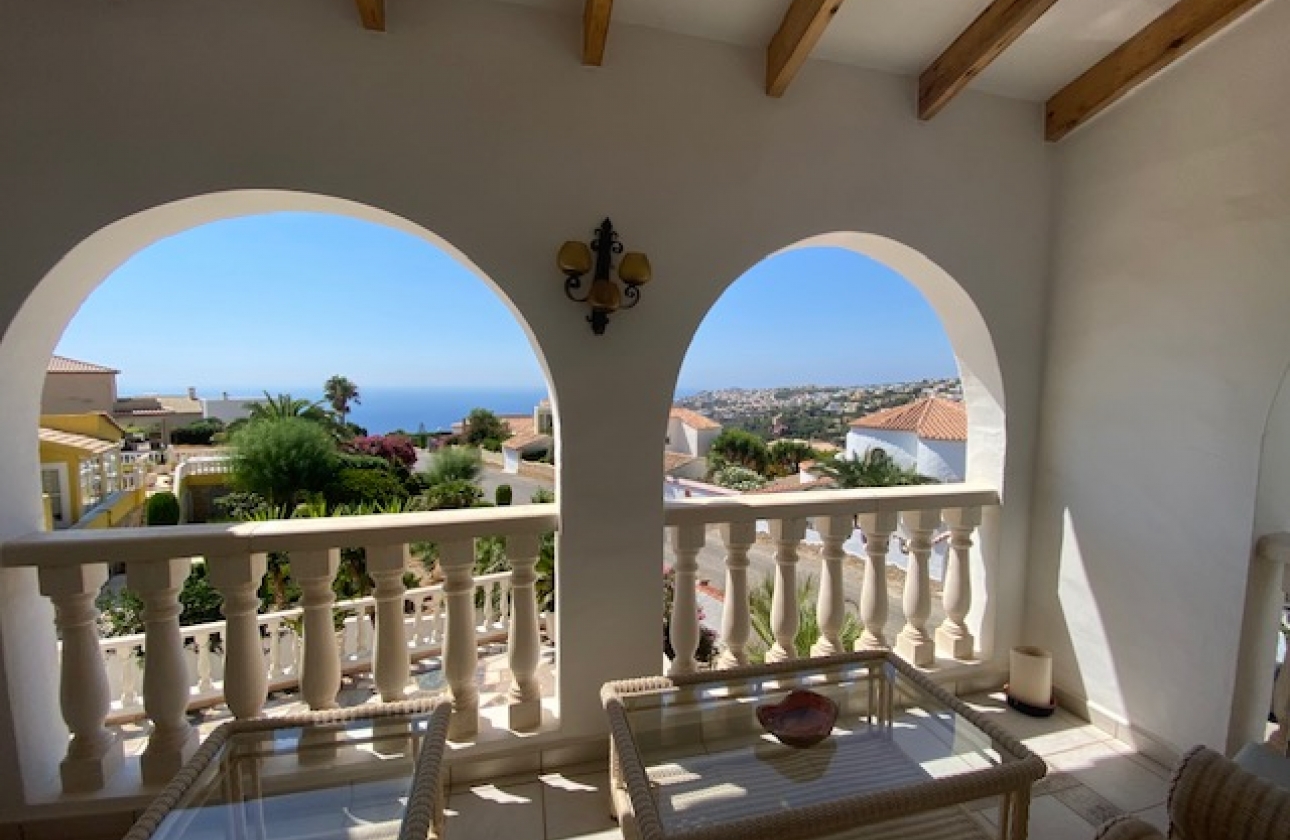 Revente - Villa - Benitachell - Cumbre del Sol
