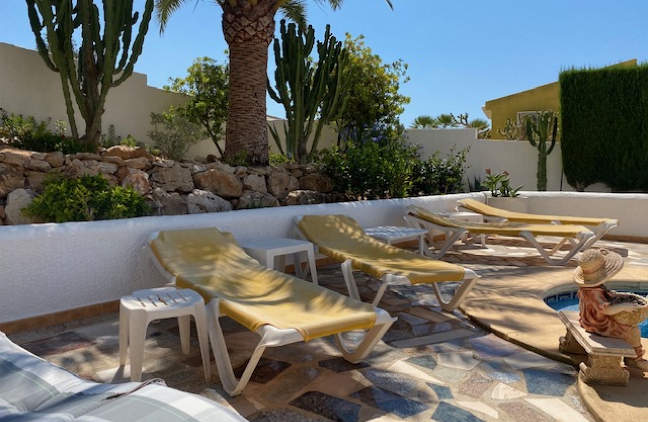 Revente - Villa - Benitachell - Cumbre del Sol