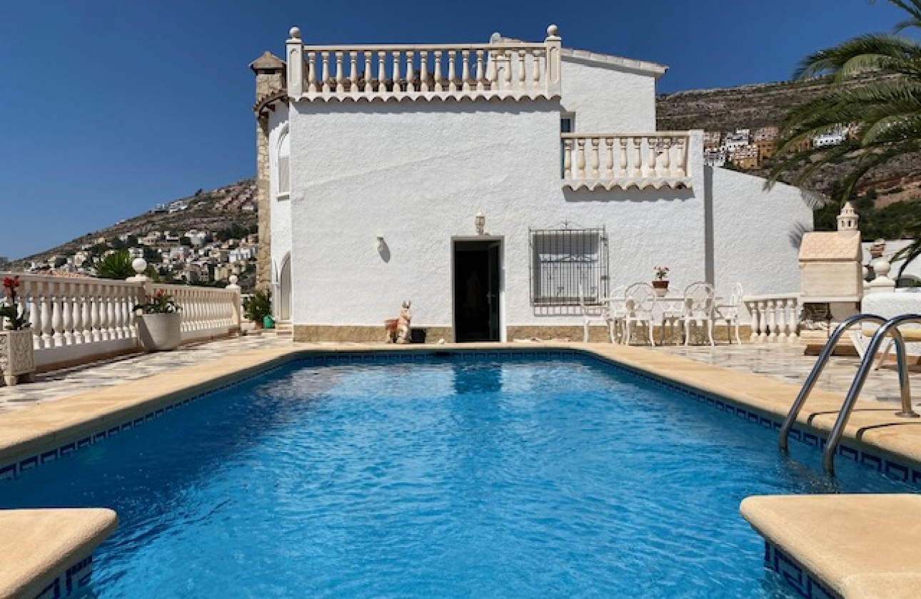 Revente - Villa - Benitachell - Cumbre del Sol