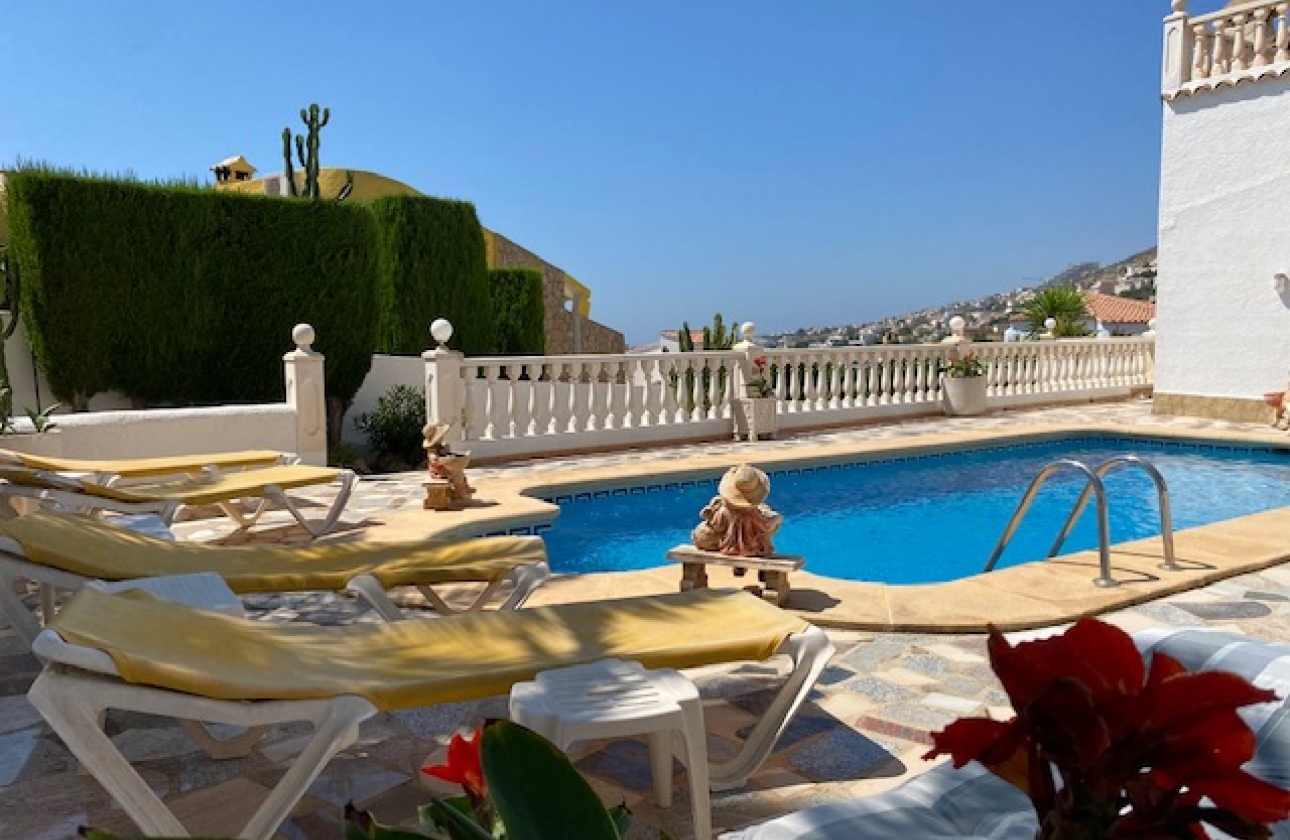 Revente - Villa - Benitachell - Cumbre del Sol