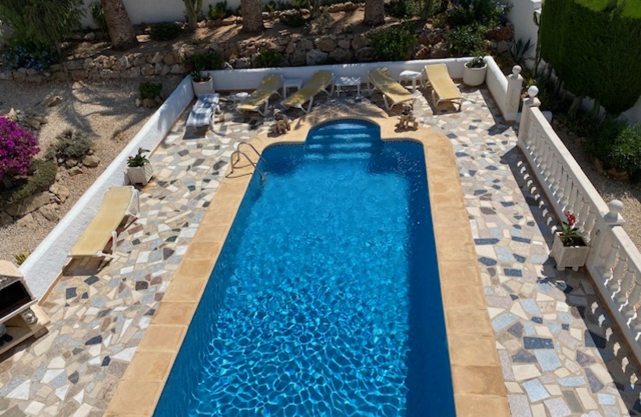 Revente - Villa - Benitachell - Cumbre del Sol