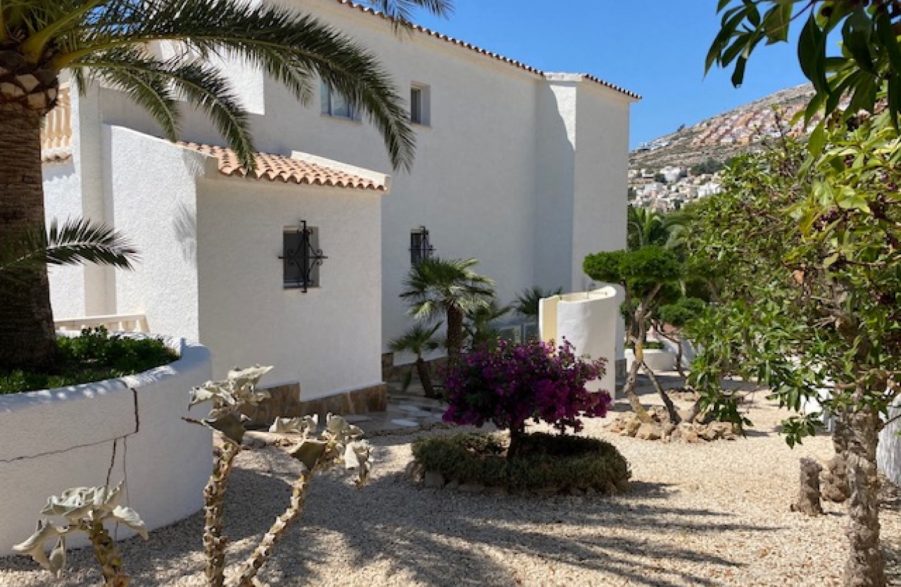 Revente - Villa - Benitachell - Cumbre del Sol