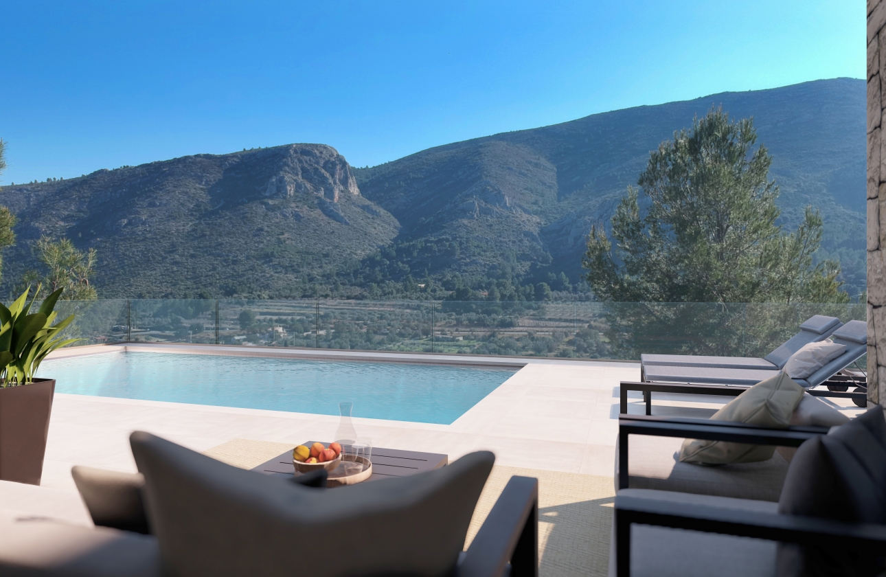 Revente - Villa - Denia - Pedreguer
