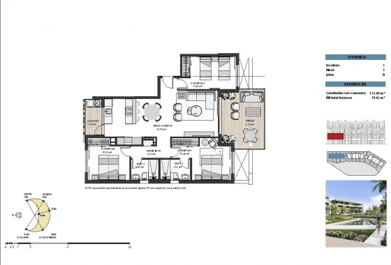 Obra nueva - Apartamento / piso - Torre Pacheco - Santa Rosalia Lake And Life Resort