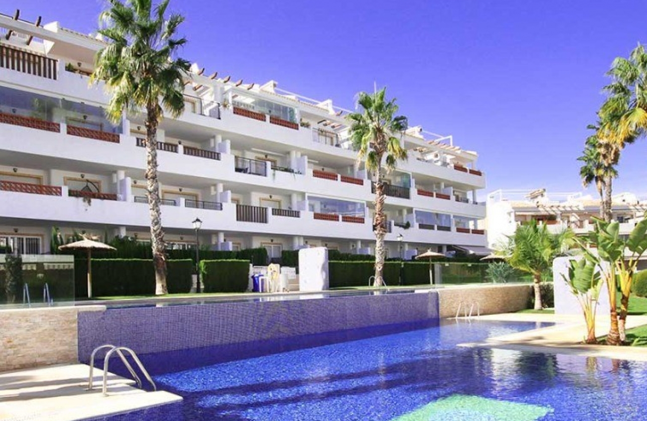 Resale - Apartment / flat - Orihuela Costa - Villamartín