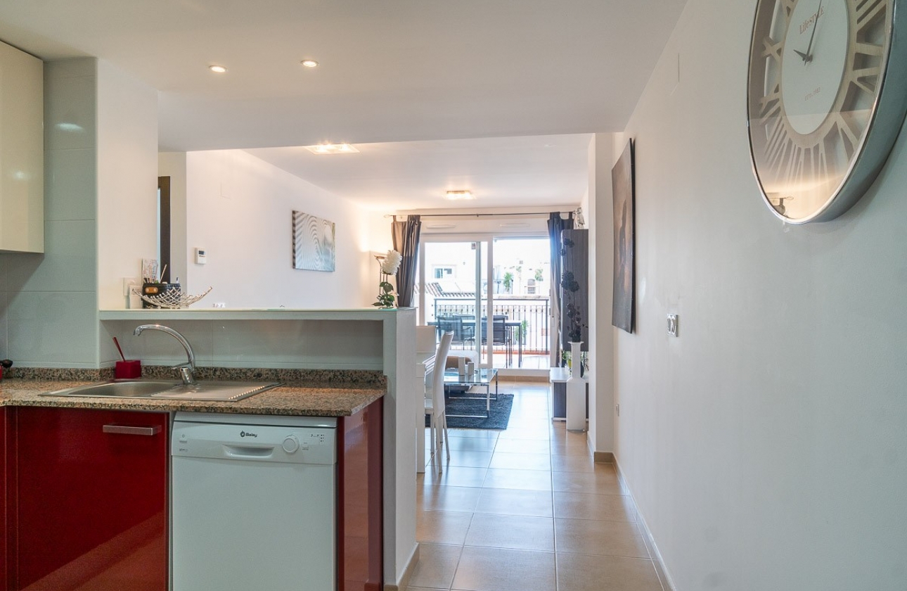 Resale - Apartment / flat - Orihuela Costa - Villamartín