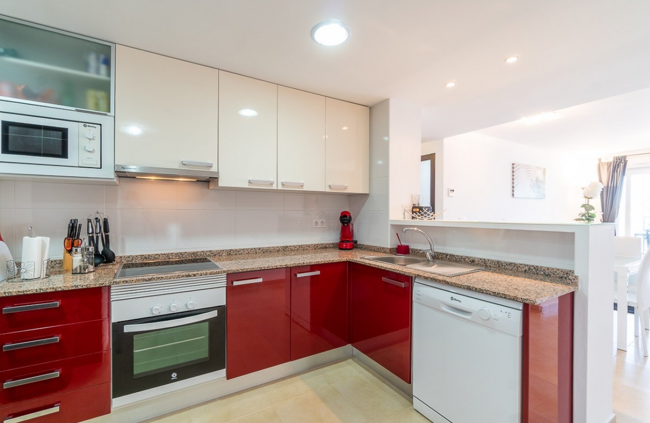 Resale - Apartment / flat - Orihuela Costa - Villamartín