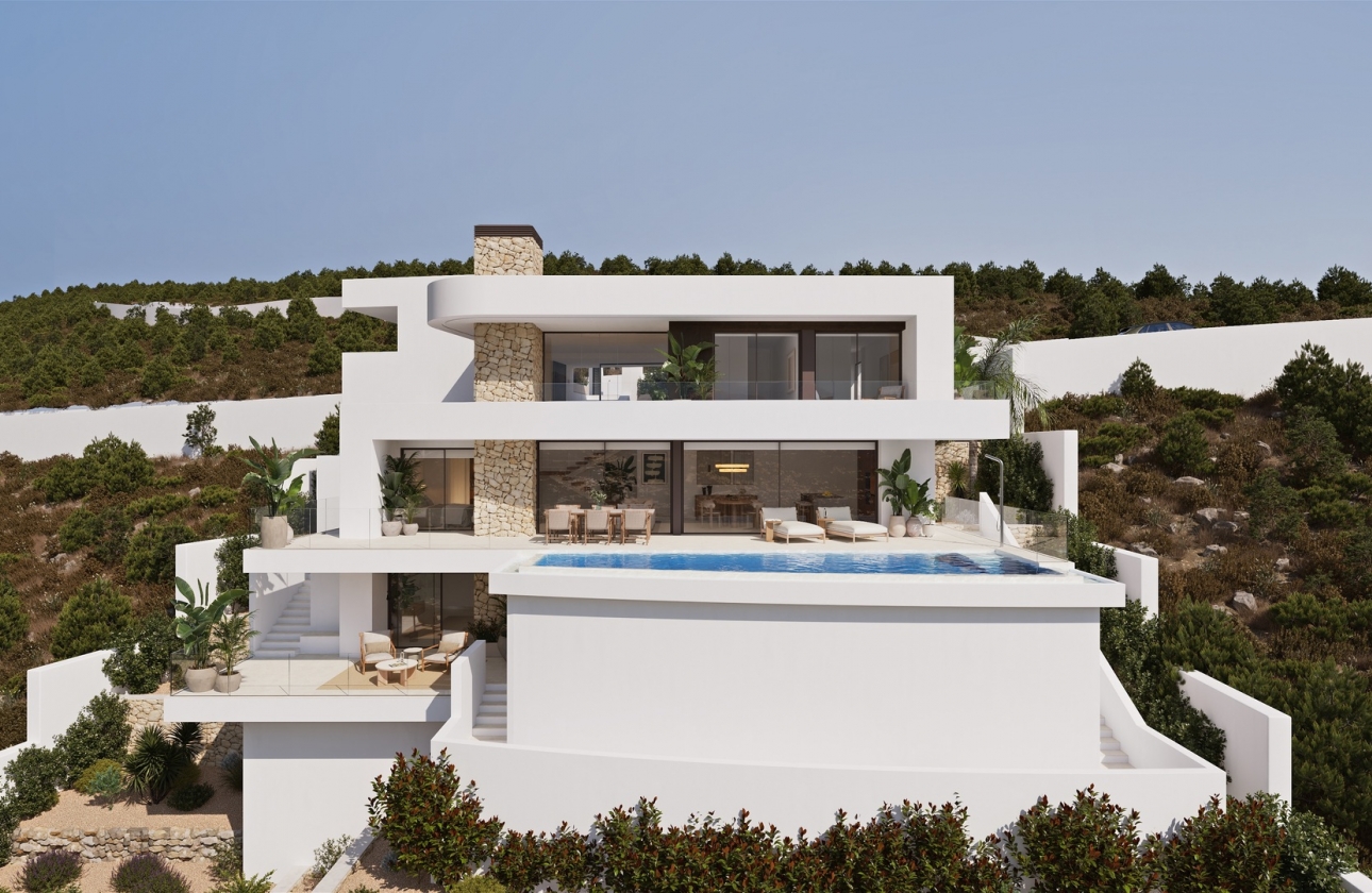 Nouvelle construction - Villa - Moraira - Cumbre del Sol