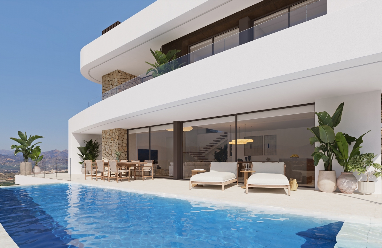 Nouvelle construction - Villa - Moraira - Cumbre del Sol
