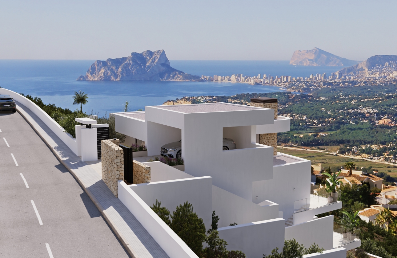 Nouvelle construction - Villa - Moraira - Cumbre del Sol
