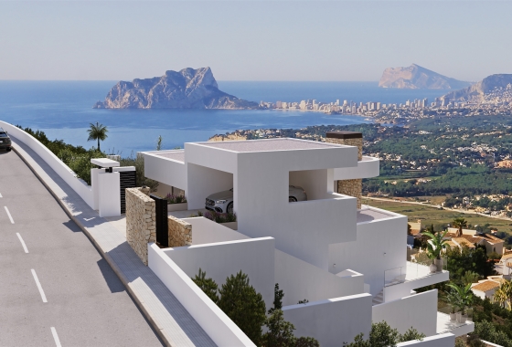 Nouvelle construction - Villa - Moraira - Cumbre del Sol
