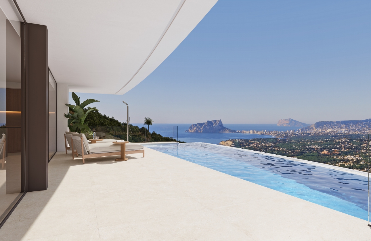 Nouvelle construction - Villa - Moraira - Cumbre del Sol