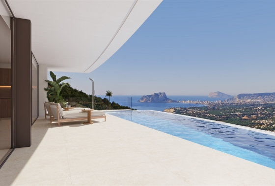 Nouvelle construction - Villa - Moraira - Cumbre del Sol