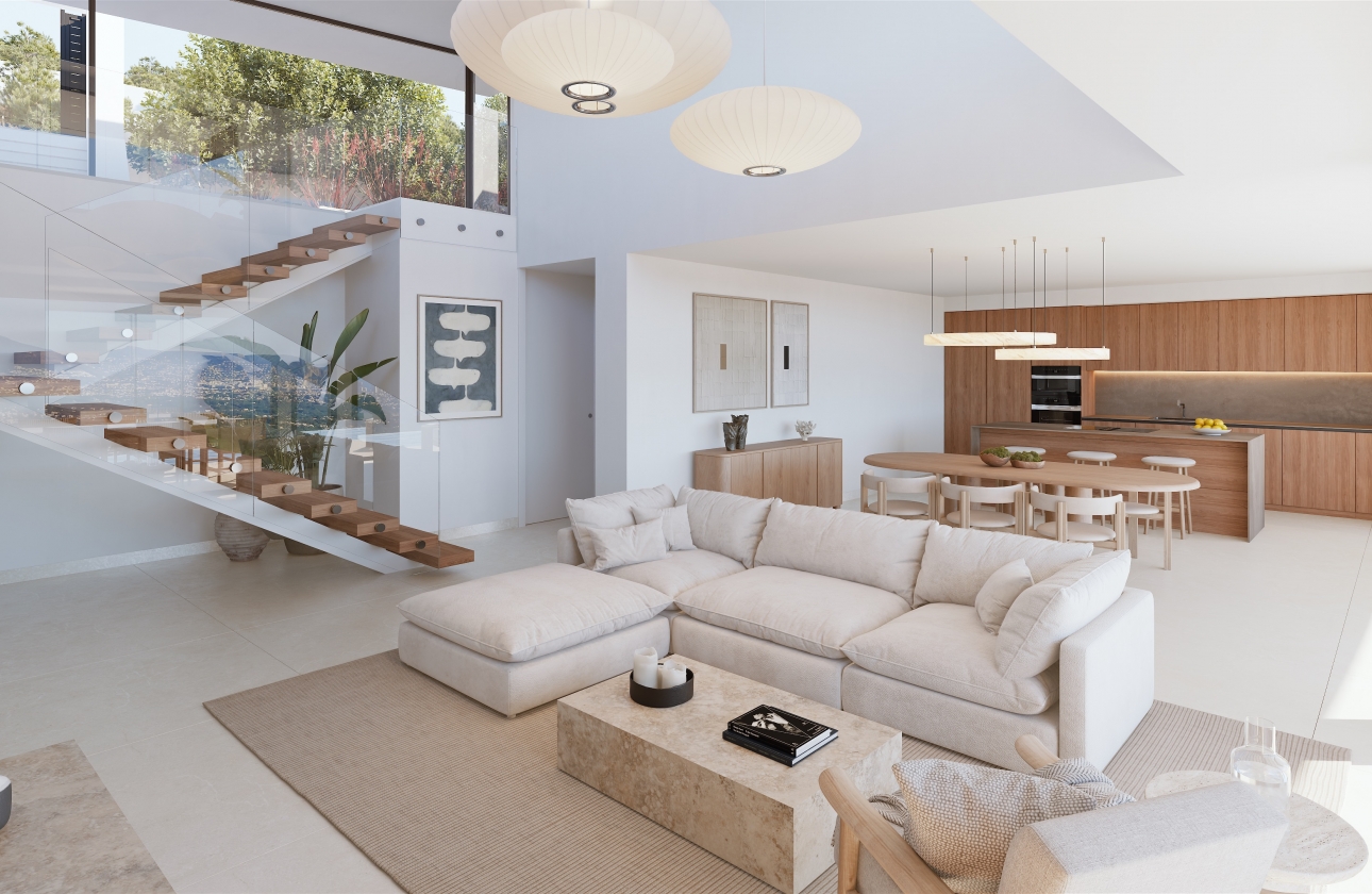 Nouvelle construction - Villa - Moraira - Cumbre del Sol