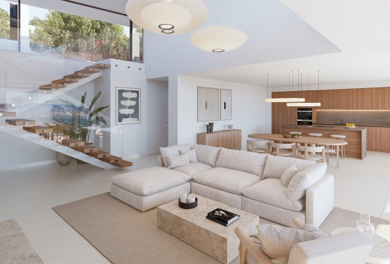 Nouvelle construction - Villa - Moraira - Cumbre del Sol