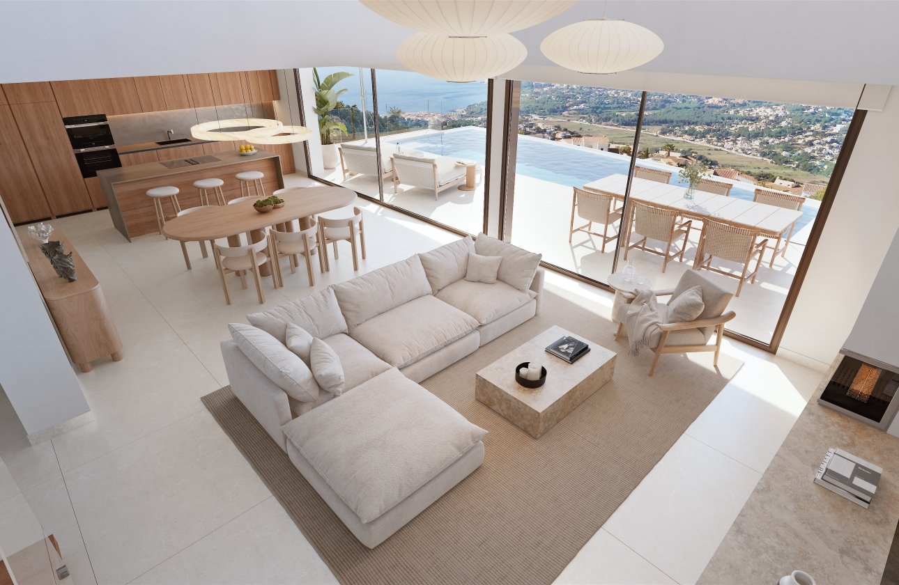 Nouvelle construction - Villa - Moraira - Cumbre del Sol