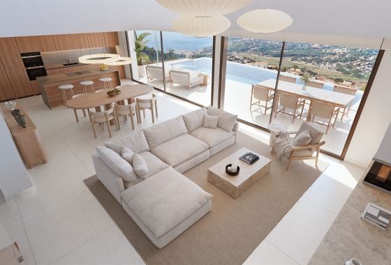 Nouvelle construction - Villa - Moraira - Cumbre del Sol