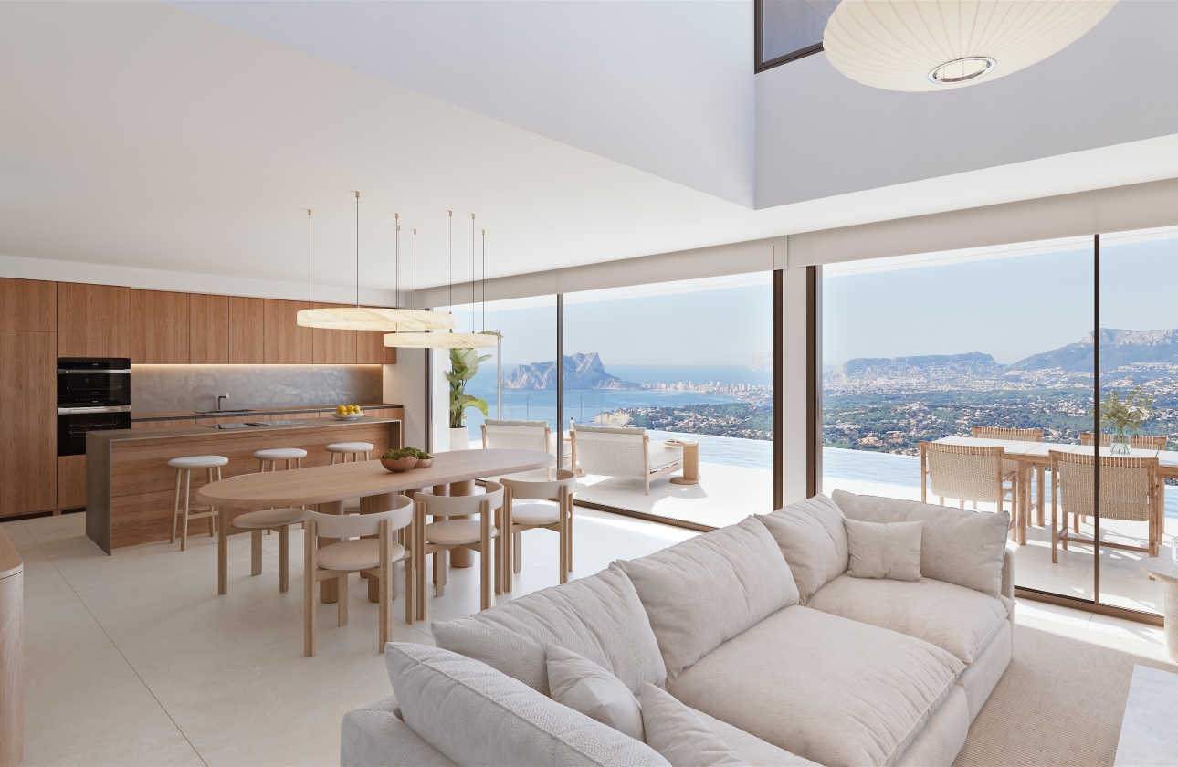 Nouvelle construction - Villa - Moraira - Cumbre del Sol