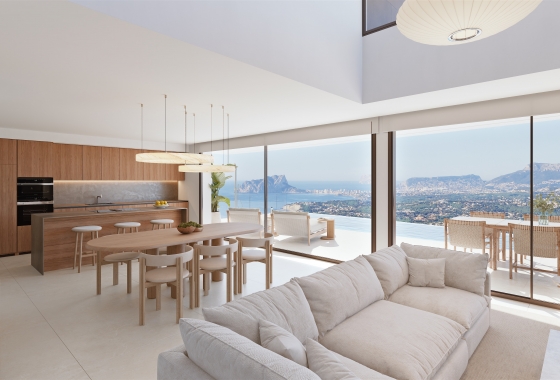 Nouvelle construction - Villa - Moraira - Cumbre del Sol