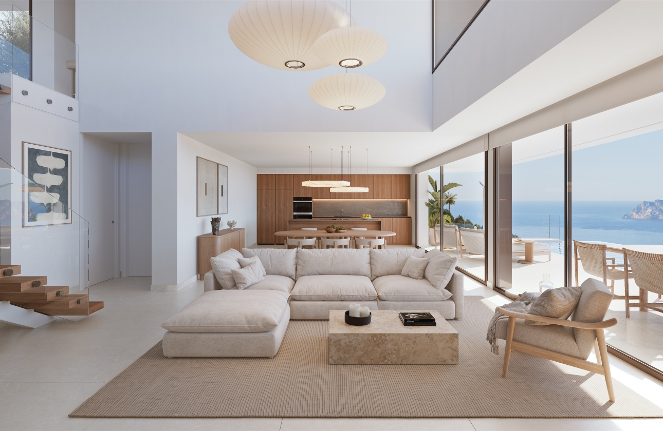 Nouvelle construction - Villa - Moraira - Cumbre del Sol
