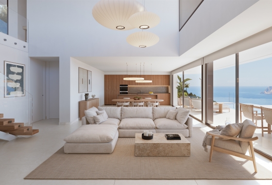 Nouvelle construction - Villa - Moraira - Cumbre del Sol