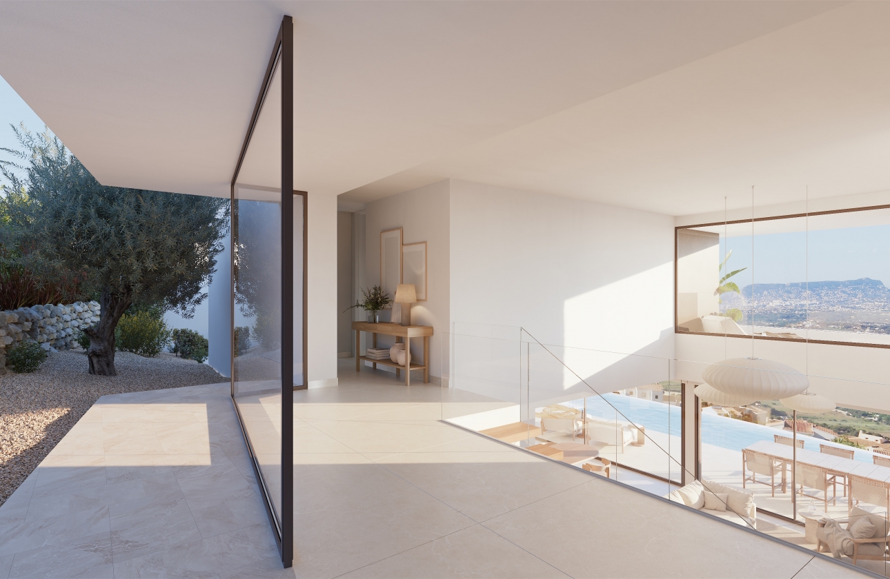 Nouvelle construction - Villa - Moraira - Cumbre del Sol