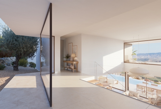 Nouvelle construction - Villa - Moraira - Cumbre del Sol