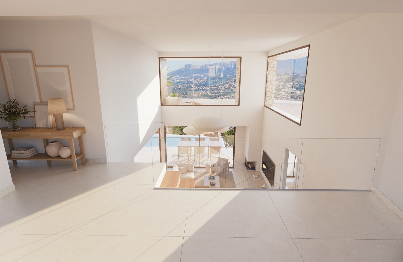 Nouvelle construction - Villa - Moraira - Cumbre del Sol