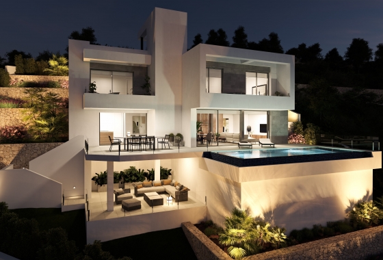 Nouvelle construction - Villa - Moraira - Cumbre del Sol