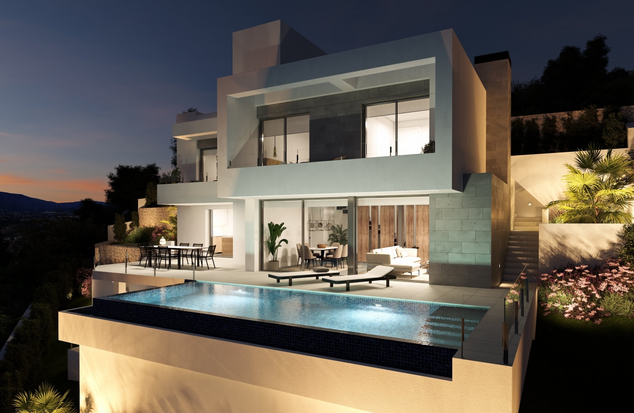 Nouvelle construction - Villa - Moraira - Cumbre del Sol