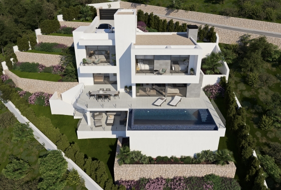 Nouvelle construction - Villa - Moraira - Cumbre del Sol