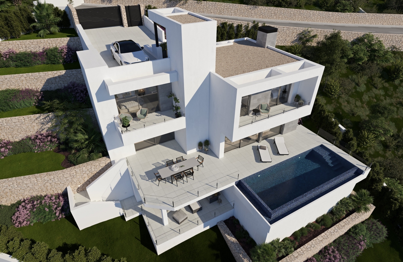 Nouvelle construction - Villa - Moraira - Cumbre del Sol